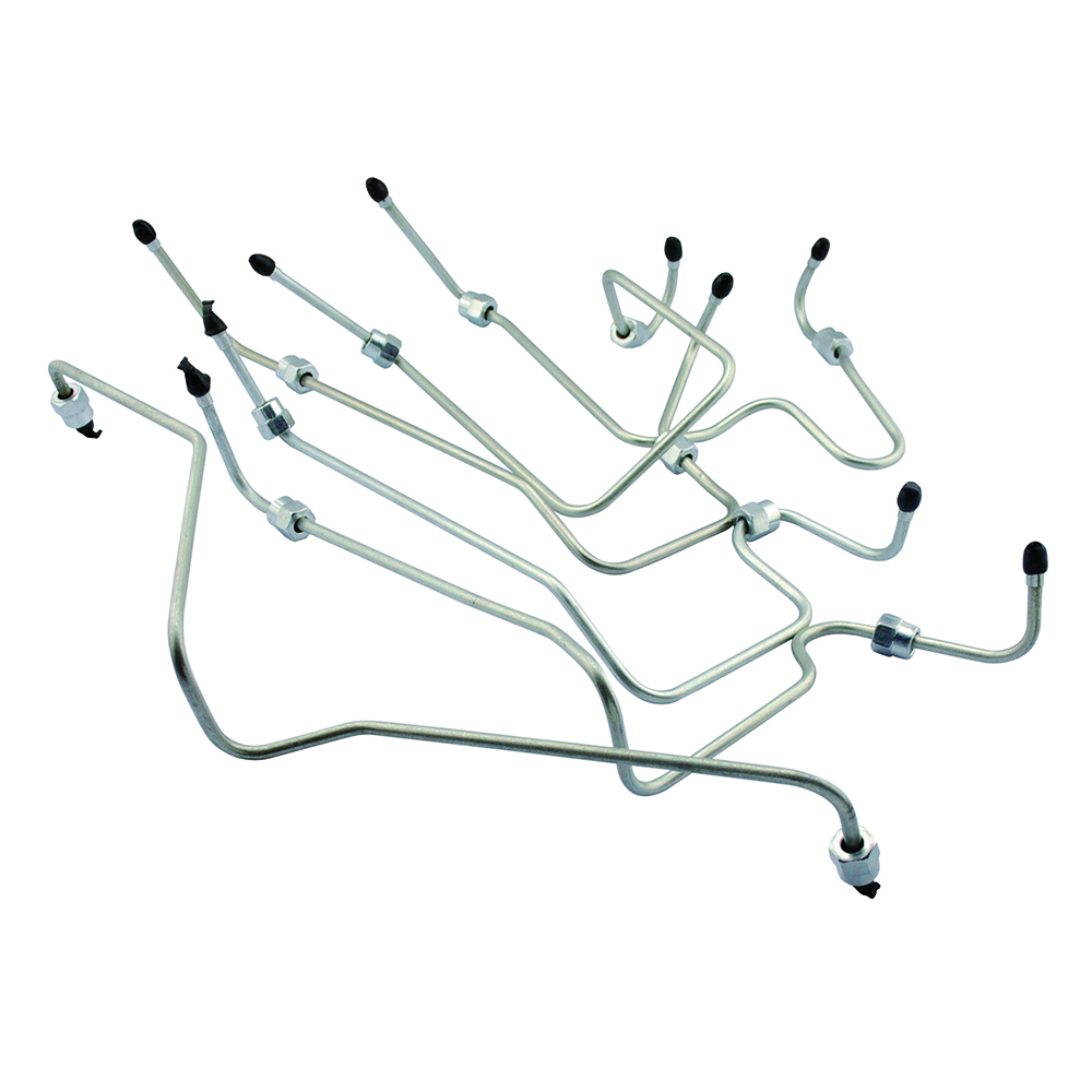 CAT320C带中冷高压油管 拷贝